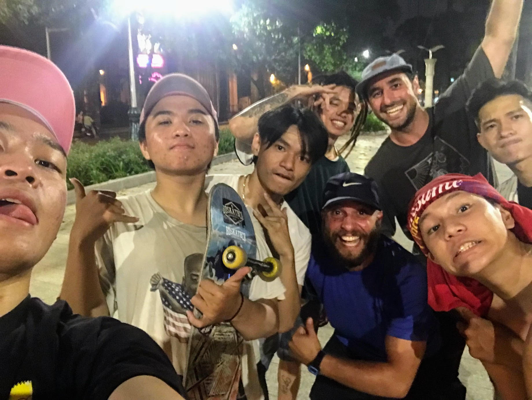 Collectivist culture and the skate communities of Southeast Asia & Latin America